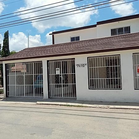 Casa San Bernardino De Siena Sisal Villa Valladolid  Buitenkant foto