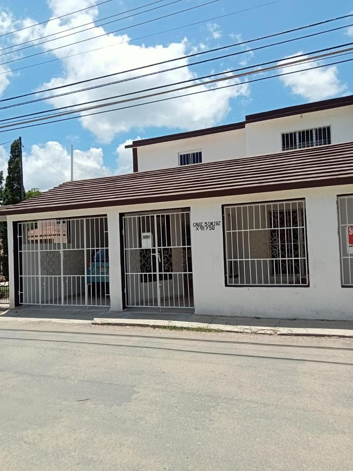 Casa San Bernardino De Siena Sisal Villa Valladolid  Buitenkant foto